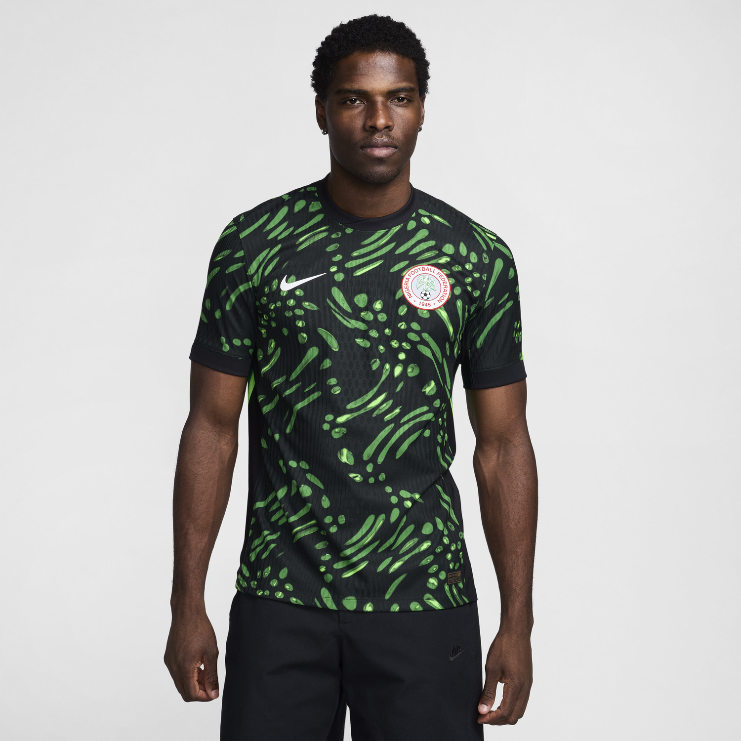 Jersey Nike Dri-FIT ADV Nigeria 2024/25 Grøn | FJ1184-010, 0