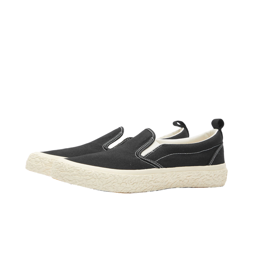 Sneakers og sko YMC YMC Slip-On Sort | QFUZC-01
