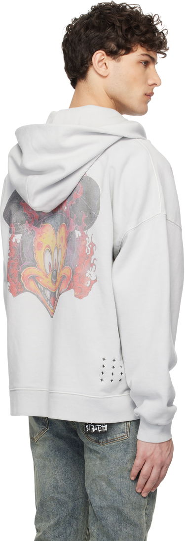 Sweatshirt Ksubi Ksubi Fuego Ekcess Zip Hoodie Grå | MPS25FL007, 2
