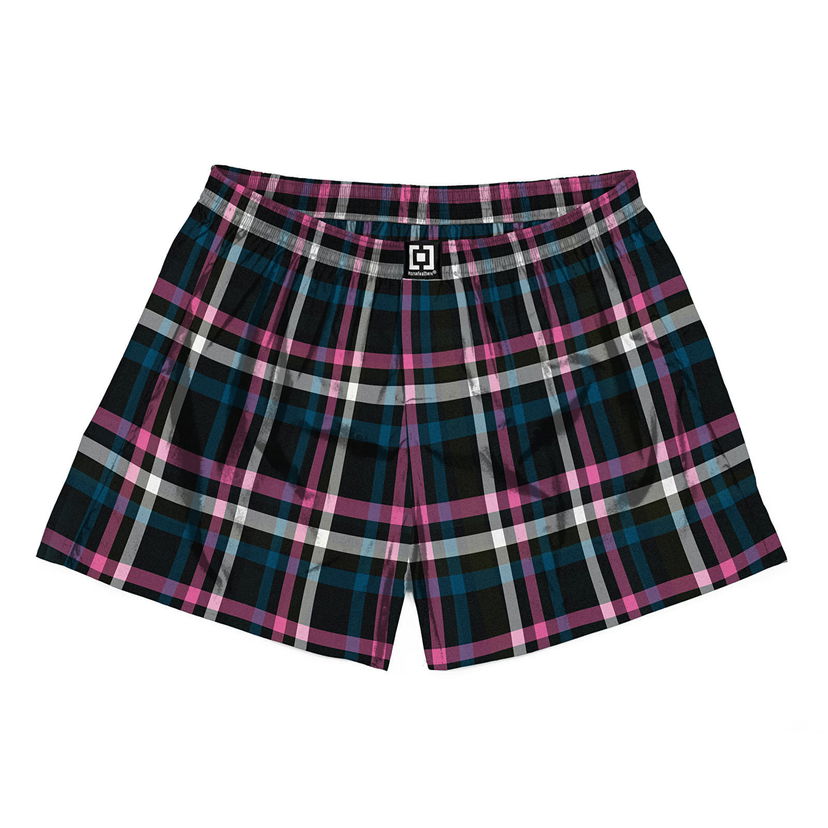 Boksere Horsefeathers Boxers Sonny Boxer Shorts Twilight Sort | AM069O