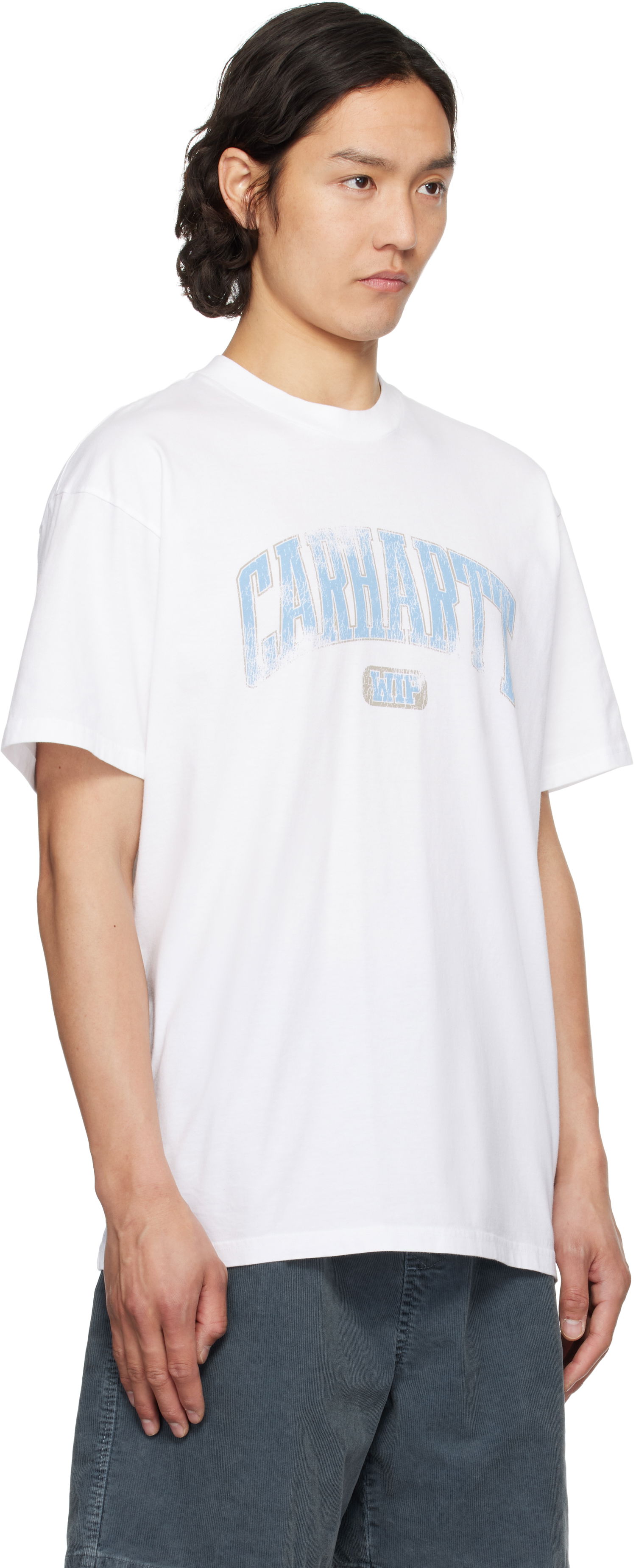 T-shirt Carhartt WIP Lecture T-Shirt Hvid | I034766, 1