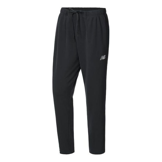 Joggingbukser New Balance Training Knit Track Pants Sort | MP21033-BK
