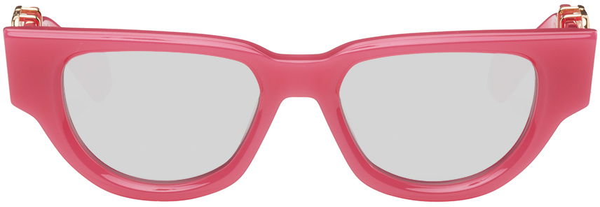Solbriller Valentino Garavani Cat-Eye Sunglasses Lyserød | VLS-103C-50, 0