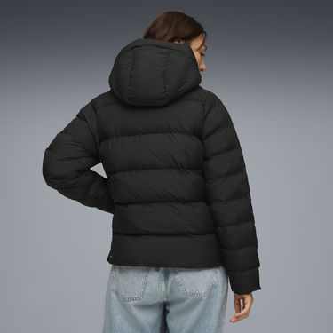 Puffer jakke Puma Hooded Down Jacket Sort | 688385_01, 1