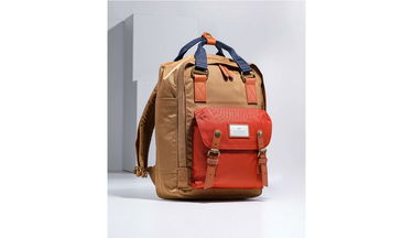 Rygsæk Doughnut Macaroon Backpack Flerfarvet | D010ET-014160-F, 5