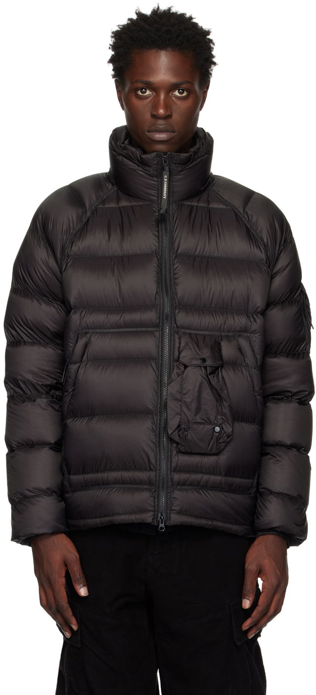 Jakke C.P. Company D.D. Shell Down Jacket Sort | 13CMOW172A-006099A, 0