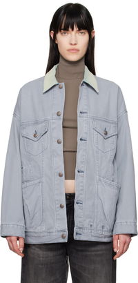 R13 Lacey Trucker Denim Jacket