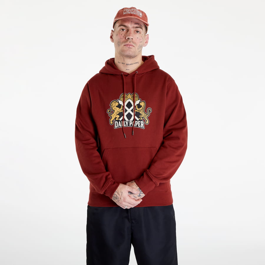 Sweatshirt DAILY PAPER Nakato Hoodie Rød | 2221074, 0