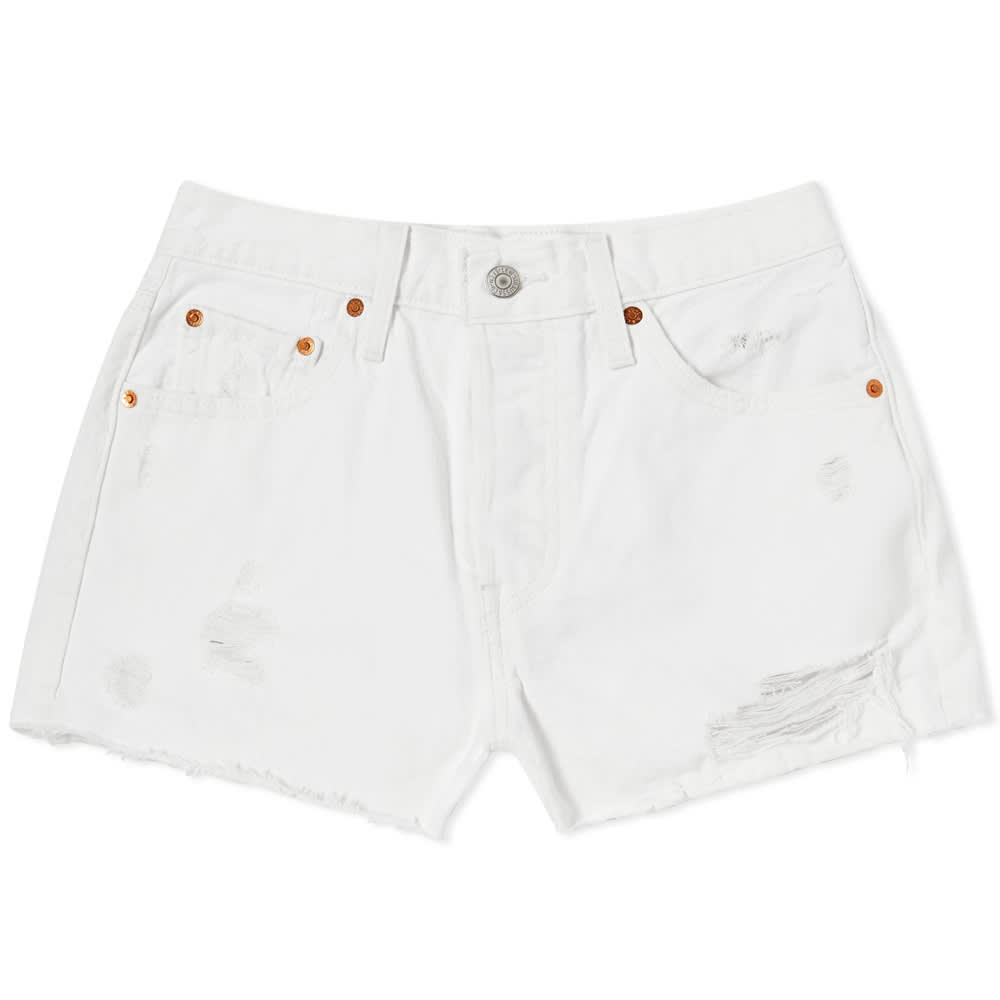 Shorts Levi's ® 501 Original Short Everything'S Fine Hvid | 56327-0243, 0