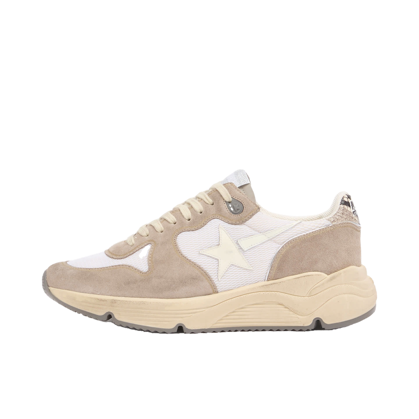 Sneakers og sko Golden Goose Running Sole Beige | GWF00126-F007514-83113