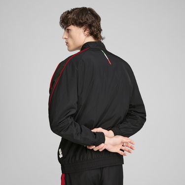 Træningsdragt Puma Scuderia Ferrari HP Race T7 Track Jacket Sort | 630215_01, 3