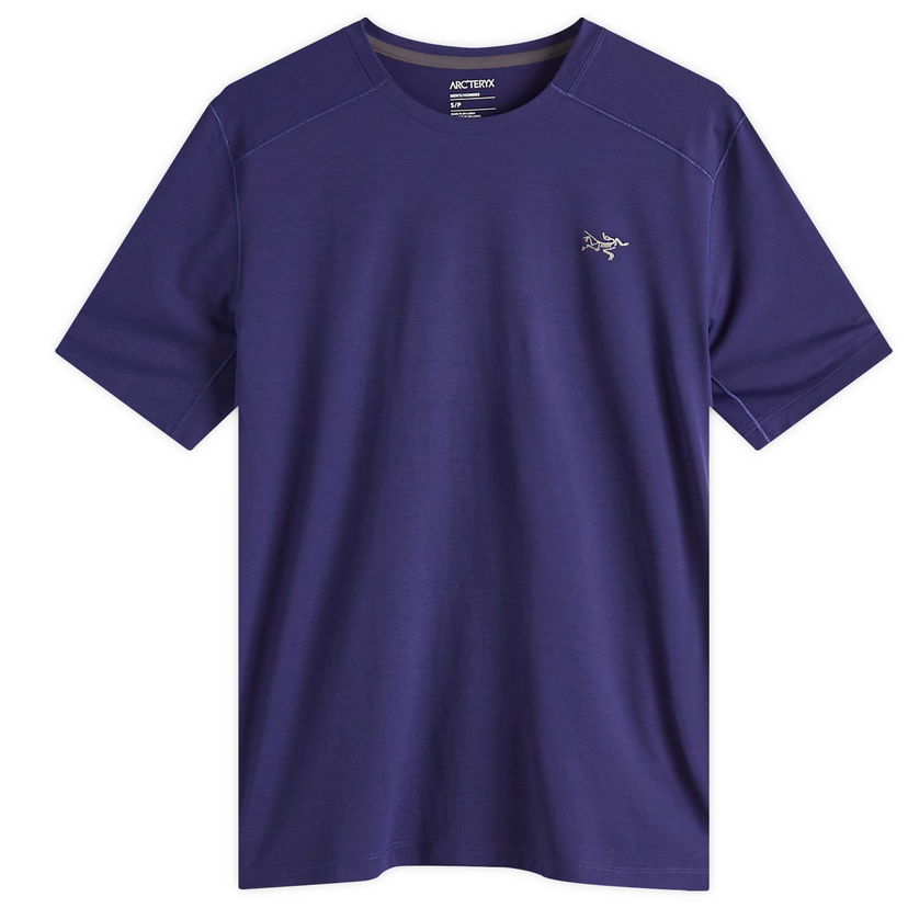 T-shirt Arcteryx Cormac Crew T-Shirt Lilla | X000009718-021948