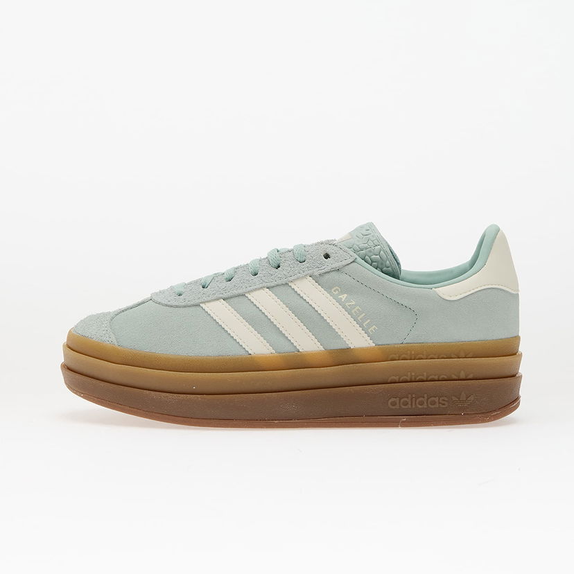 Sneakers og sko adidas Originals Gazelle Bold Grøn | JS3902