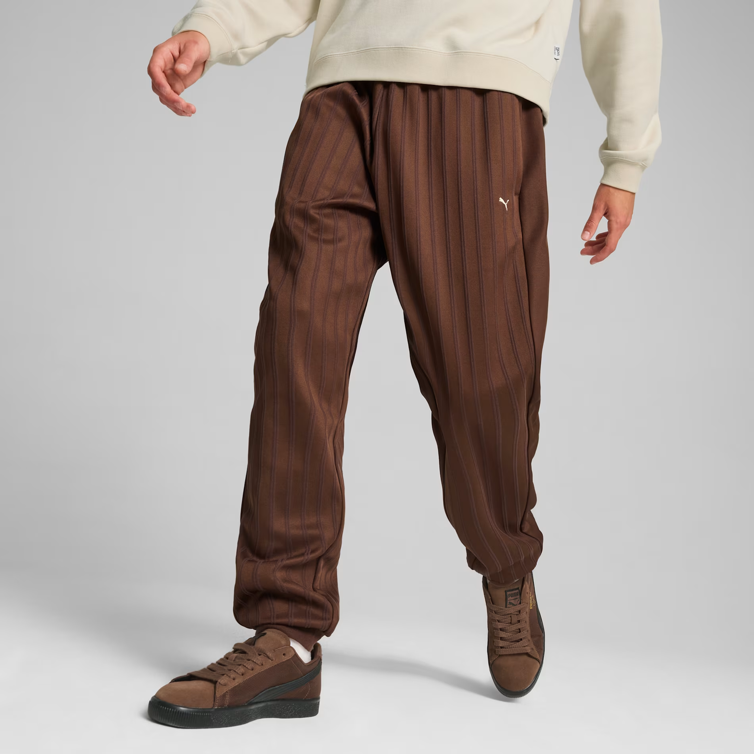 Joggingbukser Puma T7 Track Pants Brun | 626696-65, 1