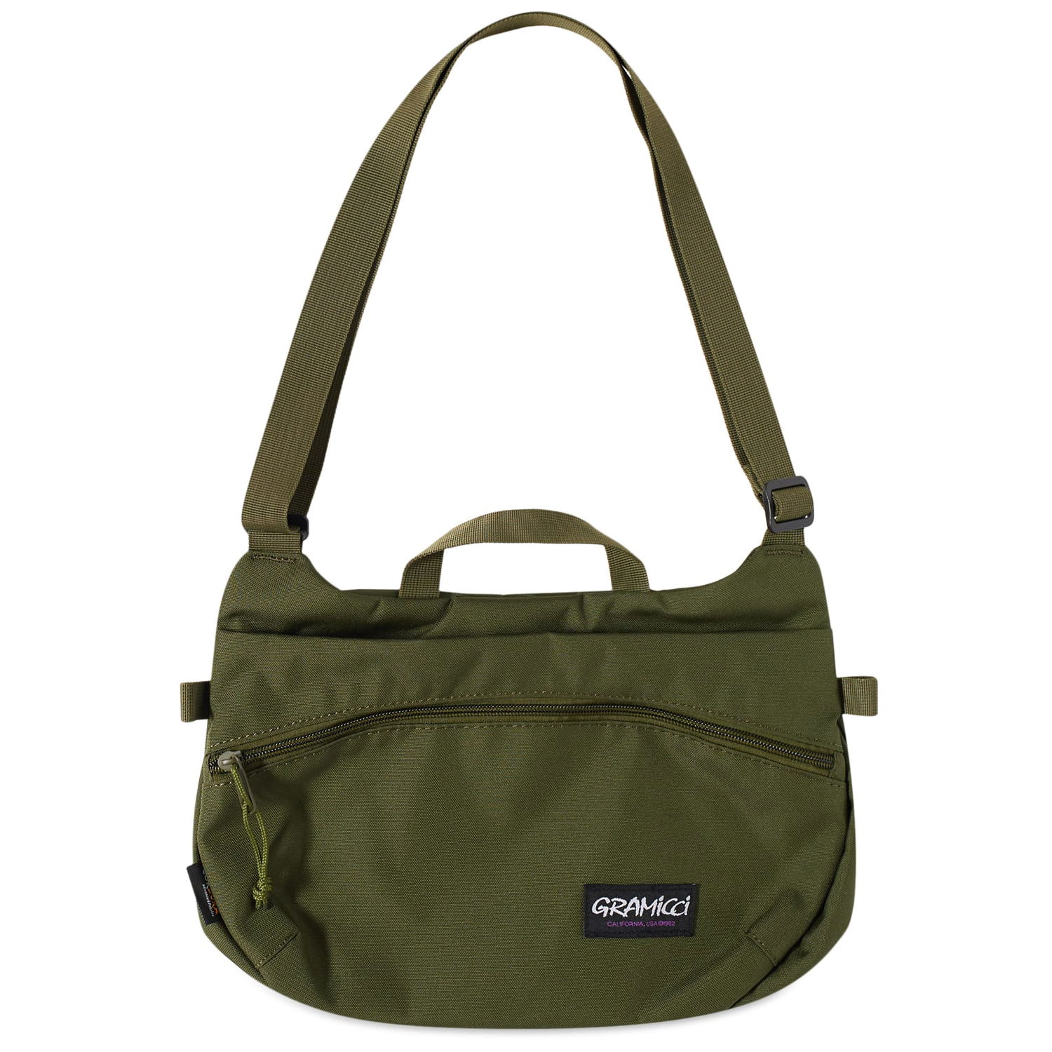 Skuldertaske GRAMICCI Cordura Shoulder Bag Grøn | G3SB-082-OLV, 0