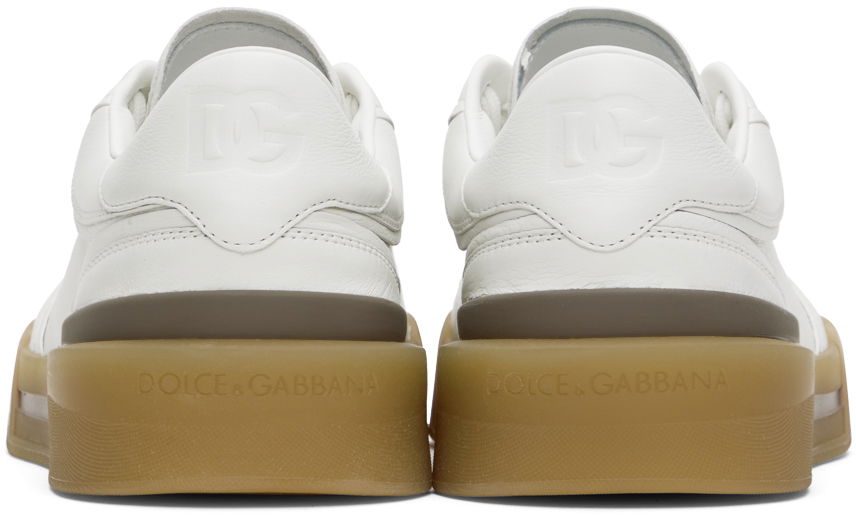 Sneakers og sko Dolce & Gabbana New Roma Hvid | CS2275AV363, 1