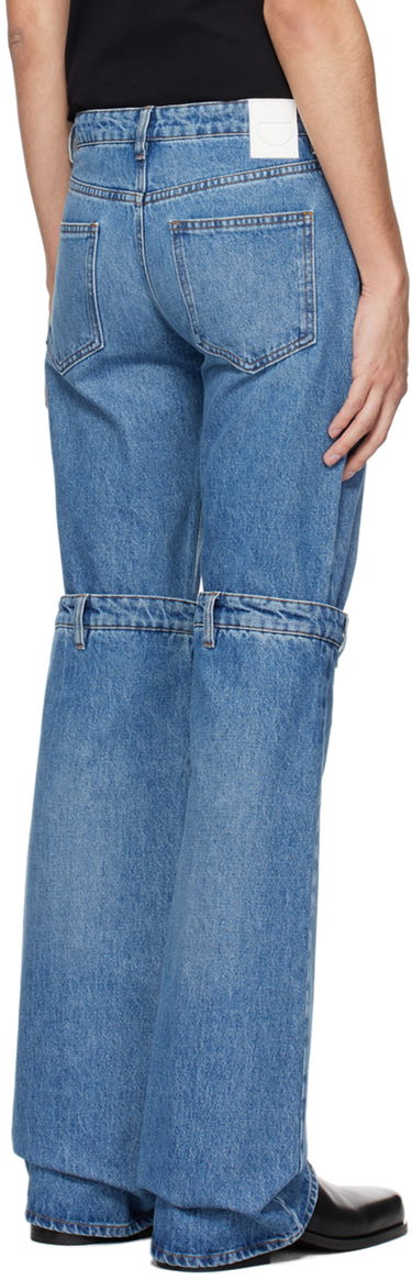 Jeans Coperni Coperni Open Knee Jeans Blå | COPP55202CMEN, 2