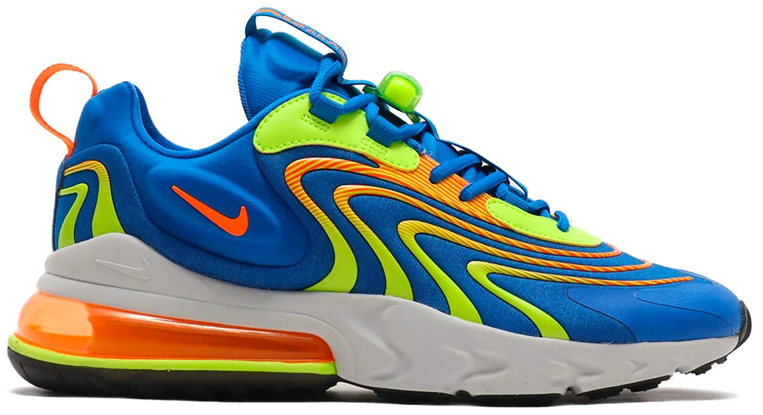 Sneakers og sko Nike Air Max 270 React Eng Soar Total Orange Volt Blå | CD0113-401, 0