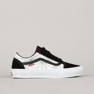 Sneakers og sko Vans Old Skool Black Widow Spider Hvid | VA5FCBBWT, 6