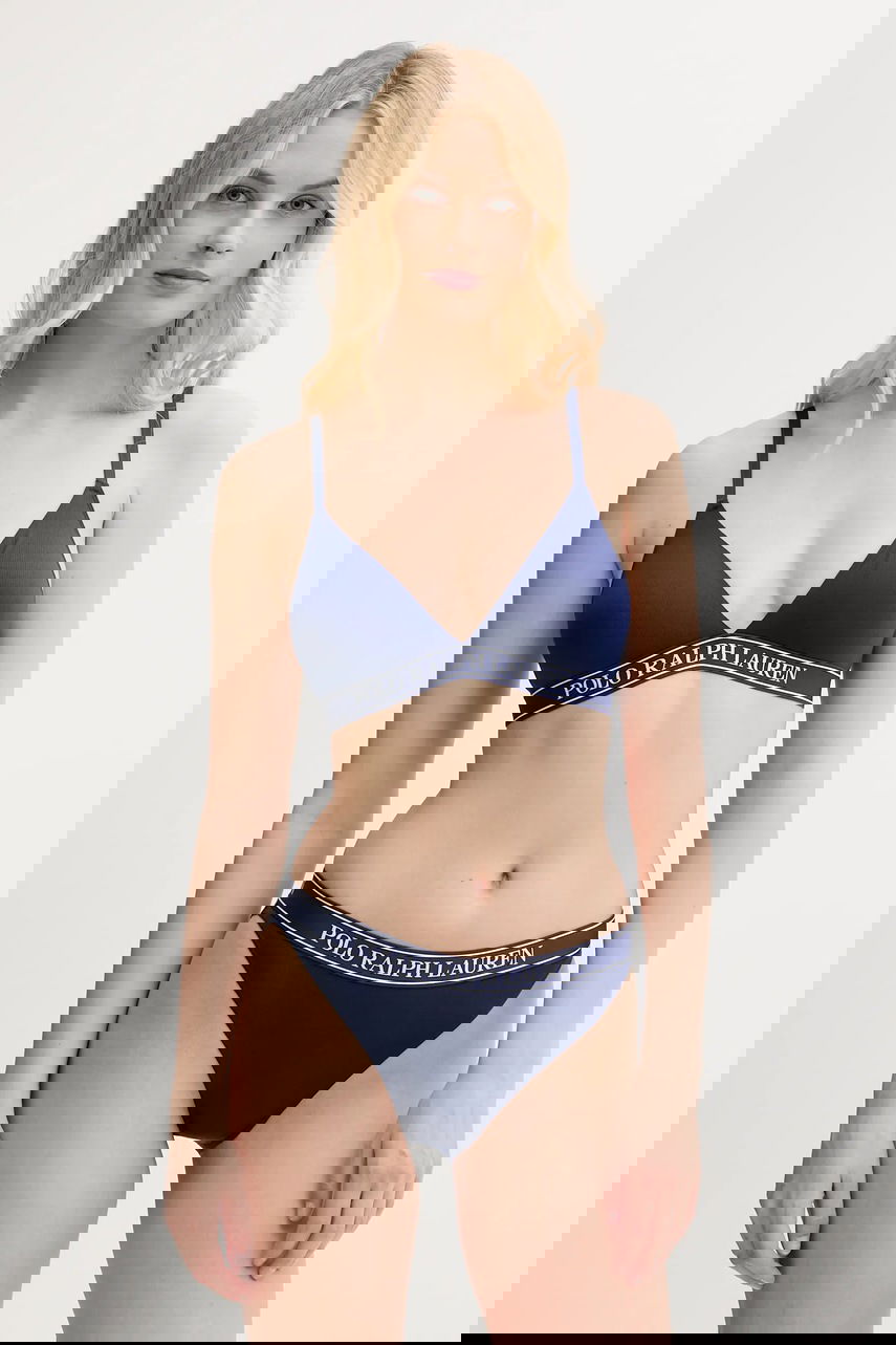 Bh Polo by Ralph Lauren Polo Ralph Lauren Triangle Bra Mørkeblå | 4P0480, 1