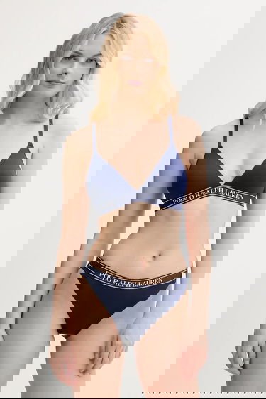 Bh Polo by Ralph Lauren Polo Ralph Lauren Triangle Bra Mørkeblå | 4P0480, 1