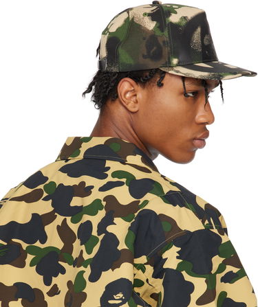 Kasket BAPE BAPE Map Camo Cap Grøn | 001CPL301010M, 2