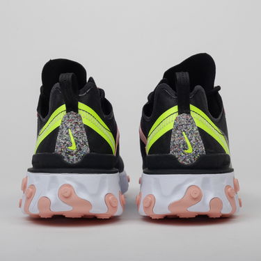 Sneakers og sko Nike React Element 55 Premium W Sort | CD6964-002, 3