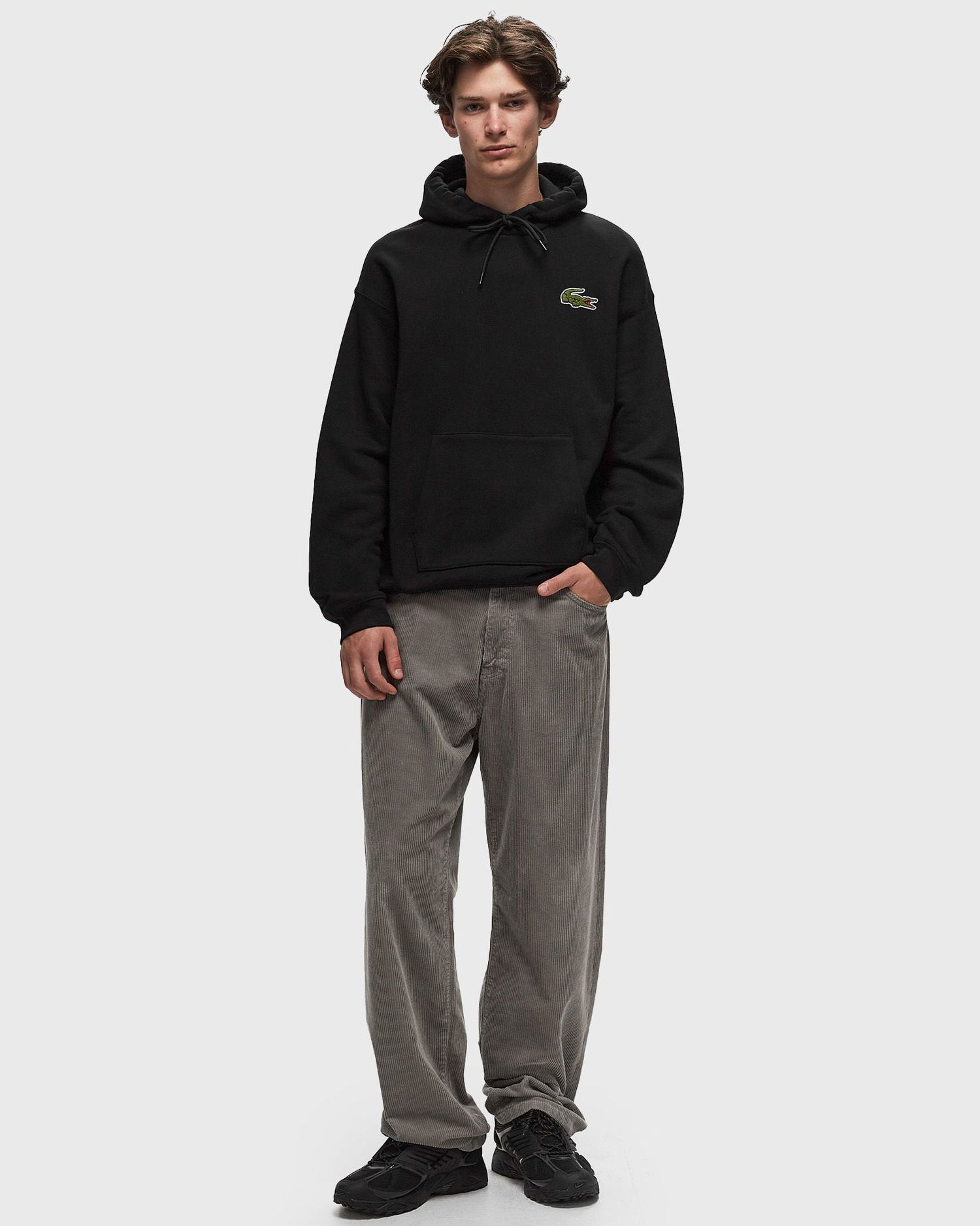Sweatshirt Lacoste SWEATSHIRT Sort | SH2754-031, 1