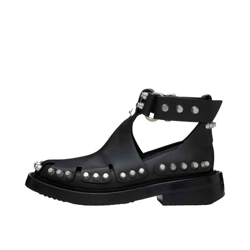 Sneakers og sko Alexander Wang Buckle Boots Sort | 30424S028