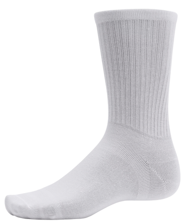 Sokker Under Armour Under Armour Essential Crew Socks 6-Pack Hvid | 1387058-100, 4