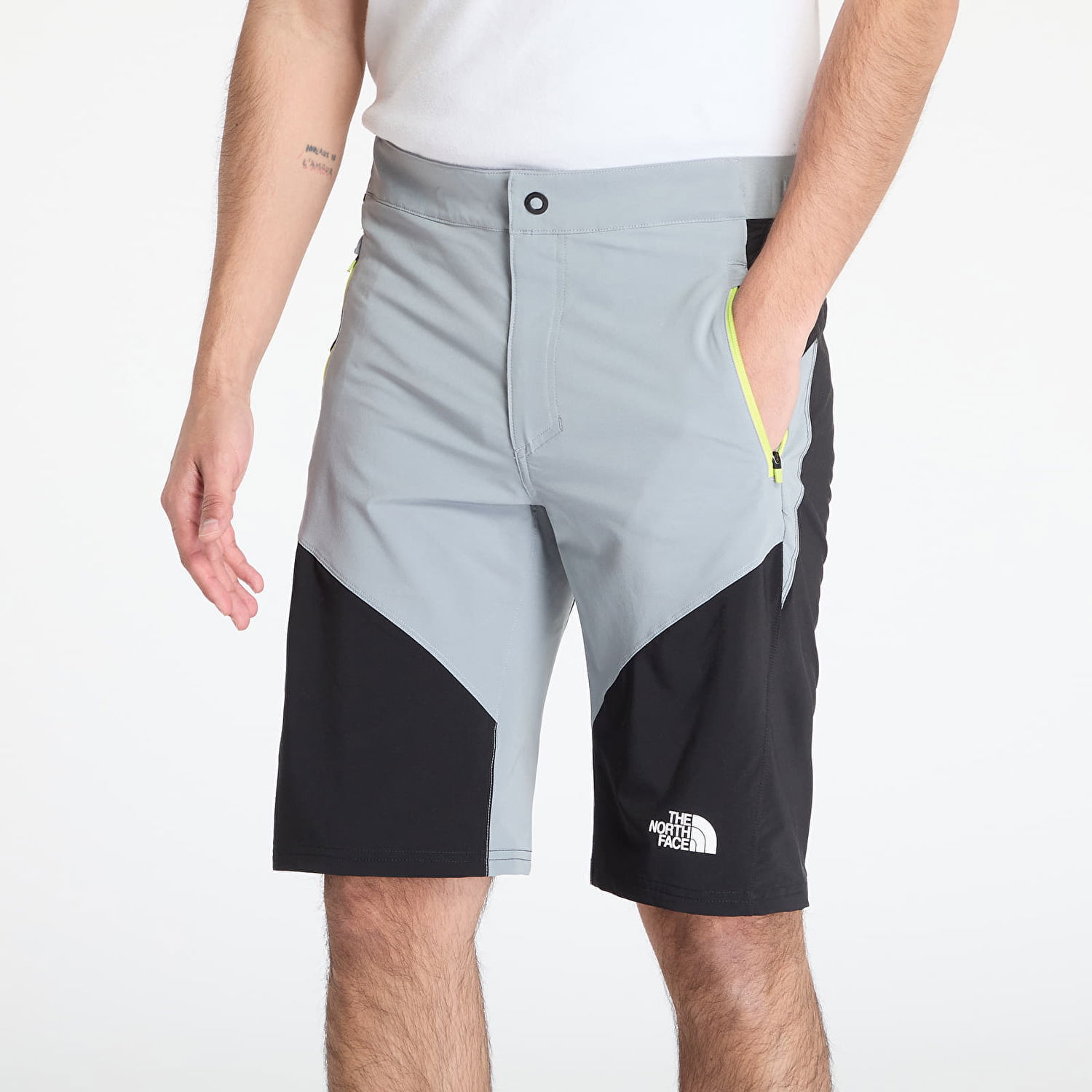 Shorts The North Face Felik Slim Tapered Shorts Grå | NF0A825XBO71, 1