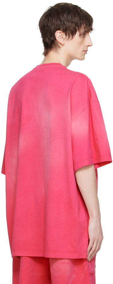 T-shirt Feng Chen Wang Feng Chen Wang 2-In-1 T-Shirt Lyserød | FMS17TS03, 2