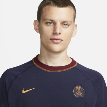 T-shirt Nike Paris Saint-Germain Travel Tee Mørkeblå | DV5108-498, 1