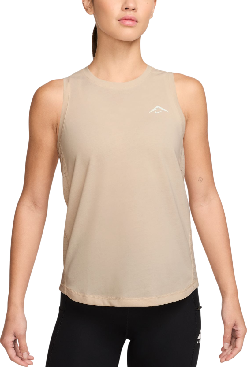 Tanktop Nike Nike Trail Tank Top Beige | hv2803-272, 0