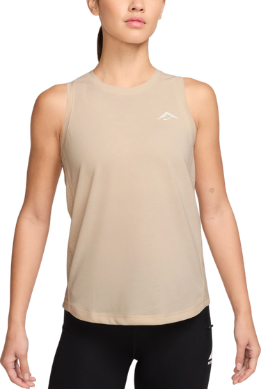 Tanktop Nike Nike Trail Tank Top Beige | hv2803-272, 0