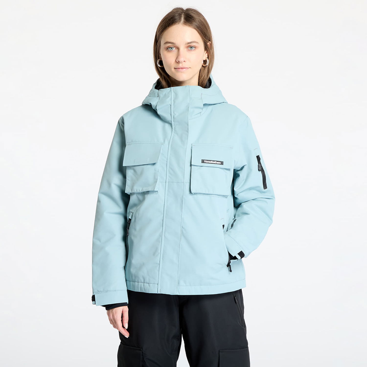 Parka Horsefeathers Rheie Insulated Jacket Blå | OW221D, 0