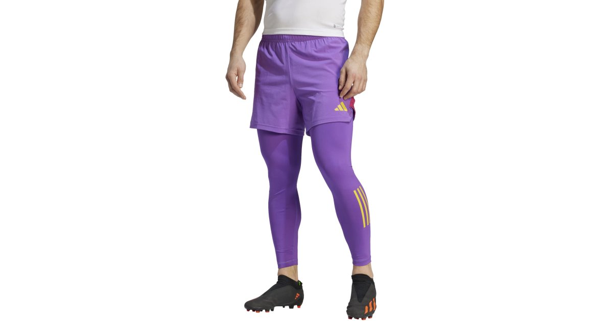 Leggings adidas Originals Tiro 23 Pro Goalie Leggings Lilla | hl0019, 1