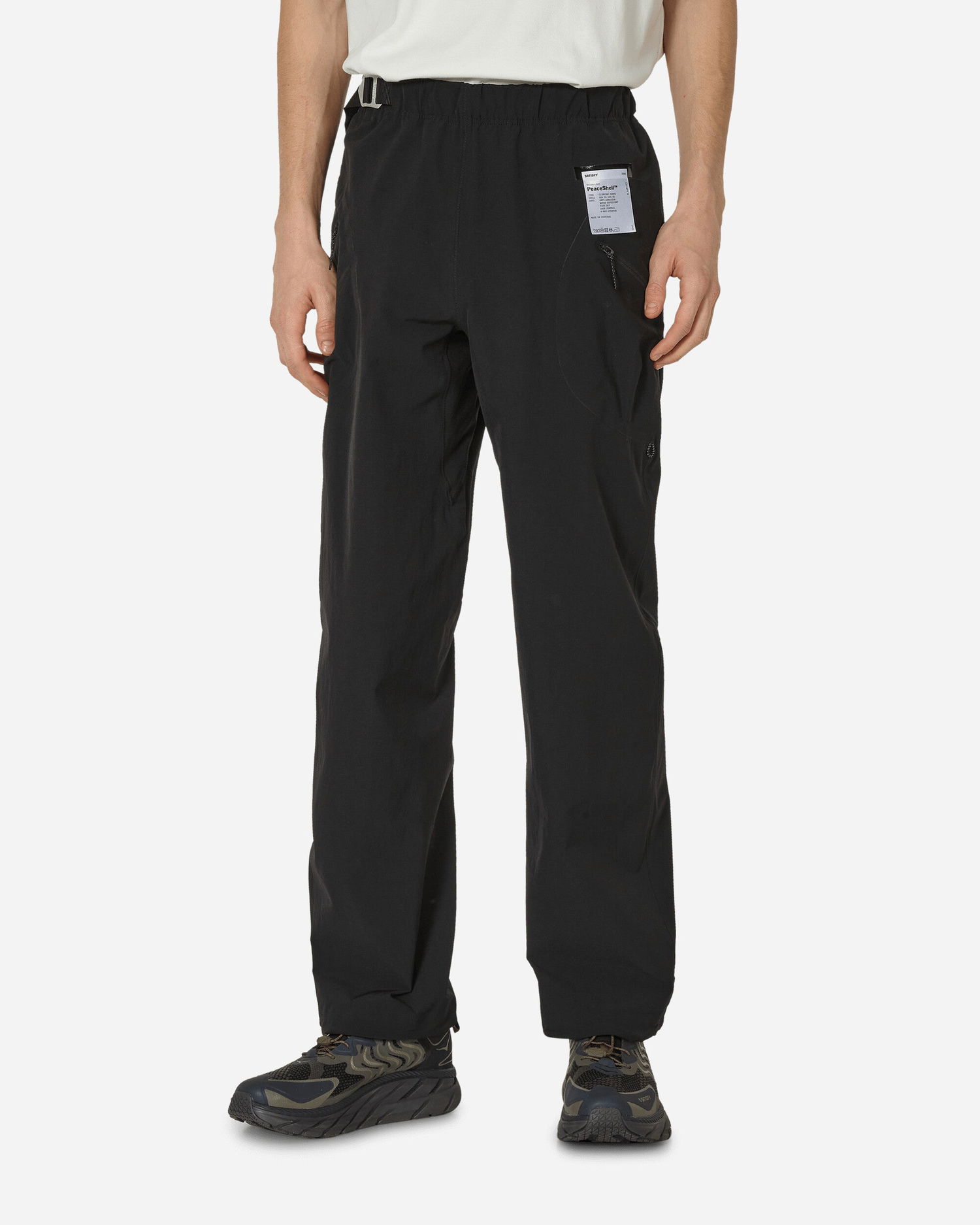 Bukser Satisfy PeaceShell Climbing Pants Sort | 5245 BK, 0