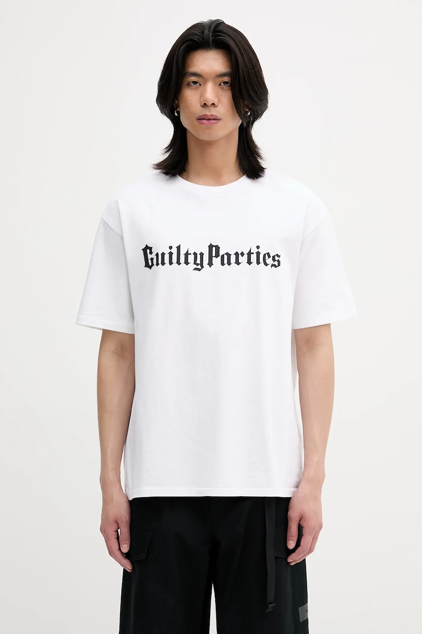 T-shirt WACKO MARIA Wacko Maria Heavy Weight Printed T-Shirt Hvid | 25SS.WMT.WT04, 0