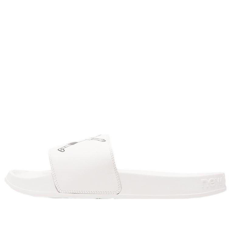 Sneakers og sko New Balance Noritake x 200 Slides Hvid | SMF200NW, 0