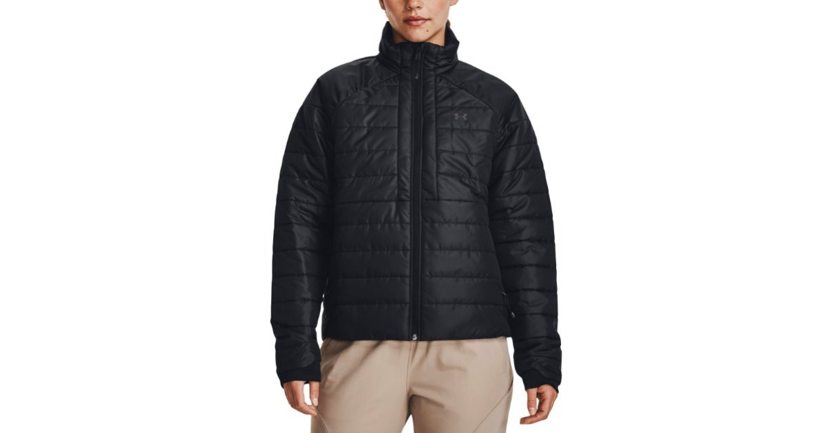 Jakke Under Armour Storm Insulated Mont Sort | 1380875-001, 1
