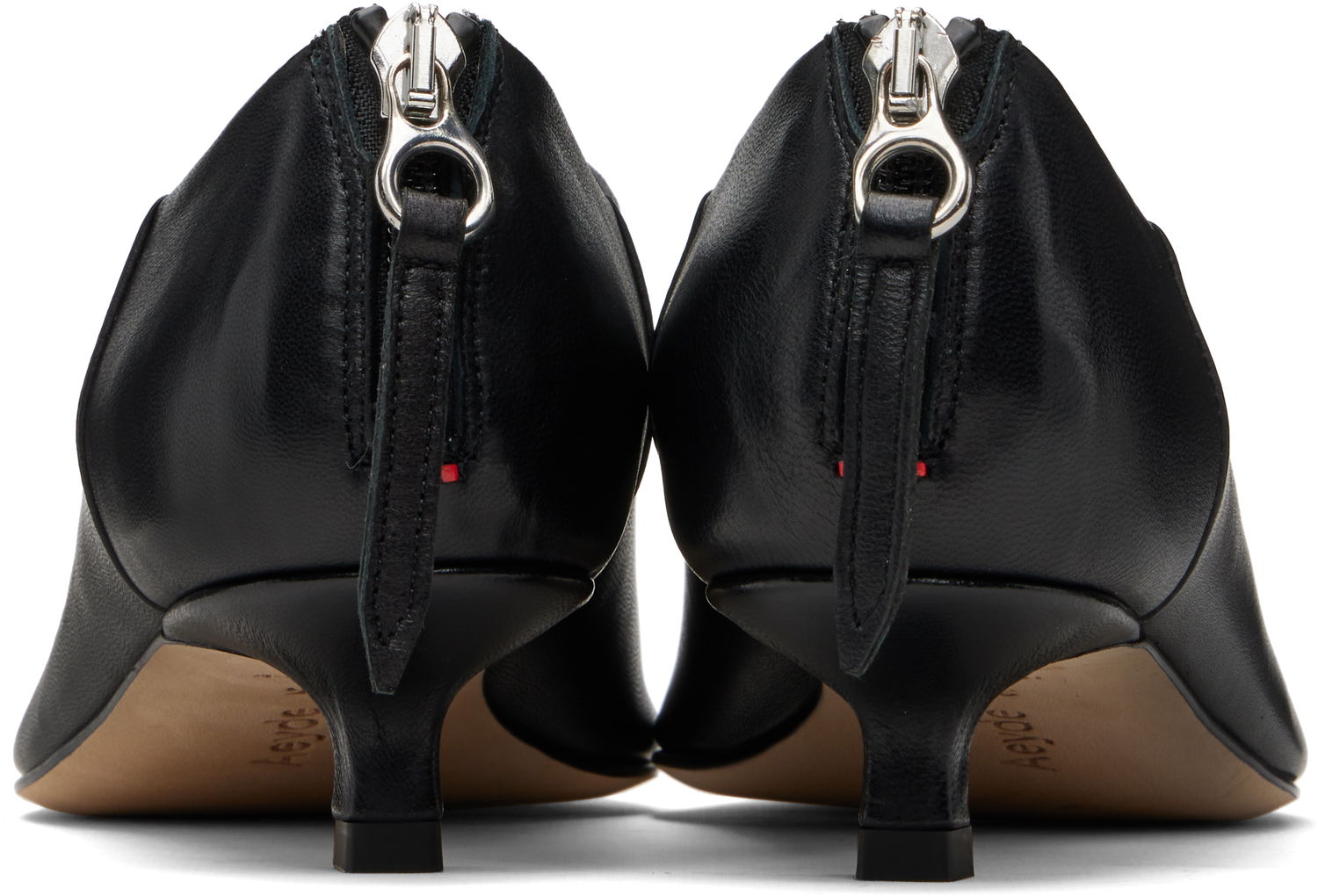 Smykker Aeyde Aeyde Virun Kitten Heel Pumps Sort | A11-PU0626001001-225, 1