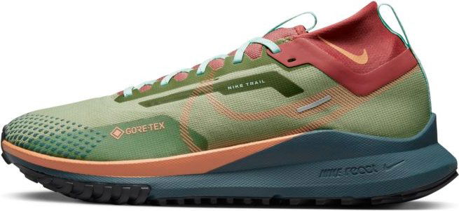 Sneakers og sko Nike React Pegasus Trail 4 GTX Waterproof Grøn | DJ7926-300, 0