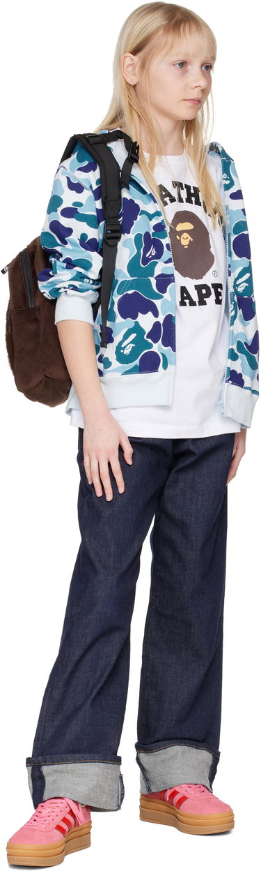 Rygsæk BAPE Baby Milo Boa Backpack Brun | 002BAK803005K, 3