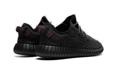 Sneakers og sko adidas Yeezy Yeezy Boost 350 "Pirate Black" Sort | BB5350, 4