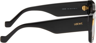 Solbriller Loewe Loewe Cinema Double Layer Sunglasses Sort | LW40168IM5301A 840126861389, 1
