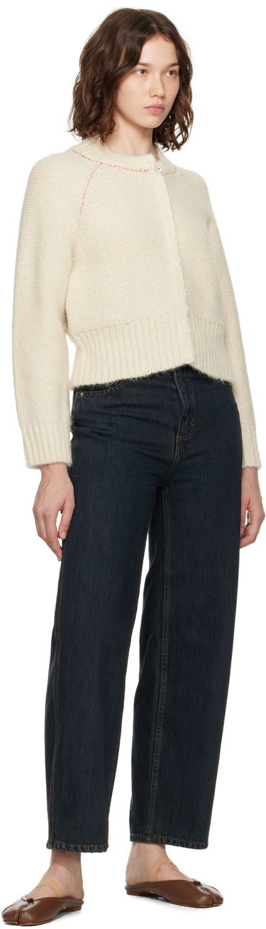 Jeans Eckhaus Latta Eckhaus Latta Baggy Jeans Blå | 555-EL-PF25-C -, 3