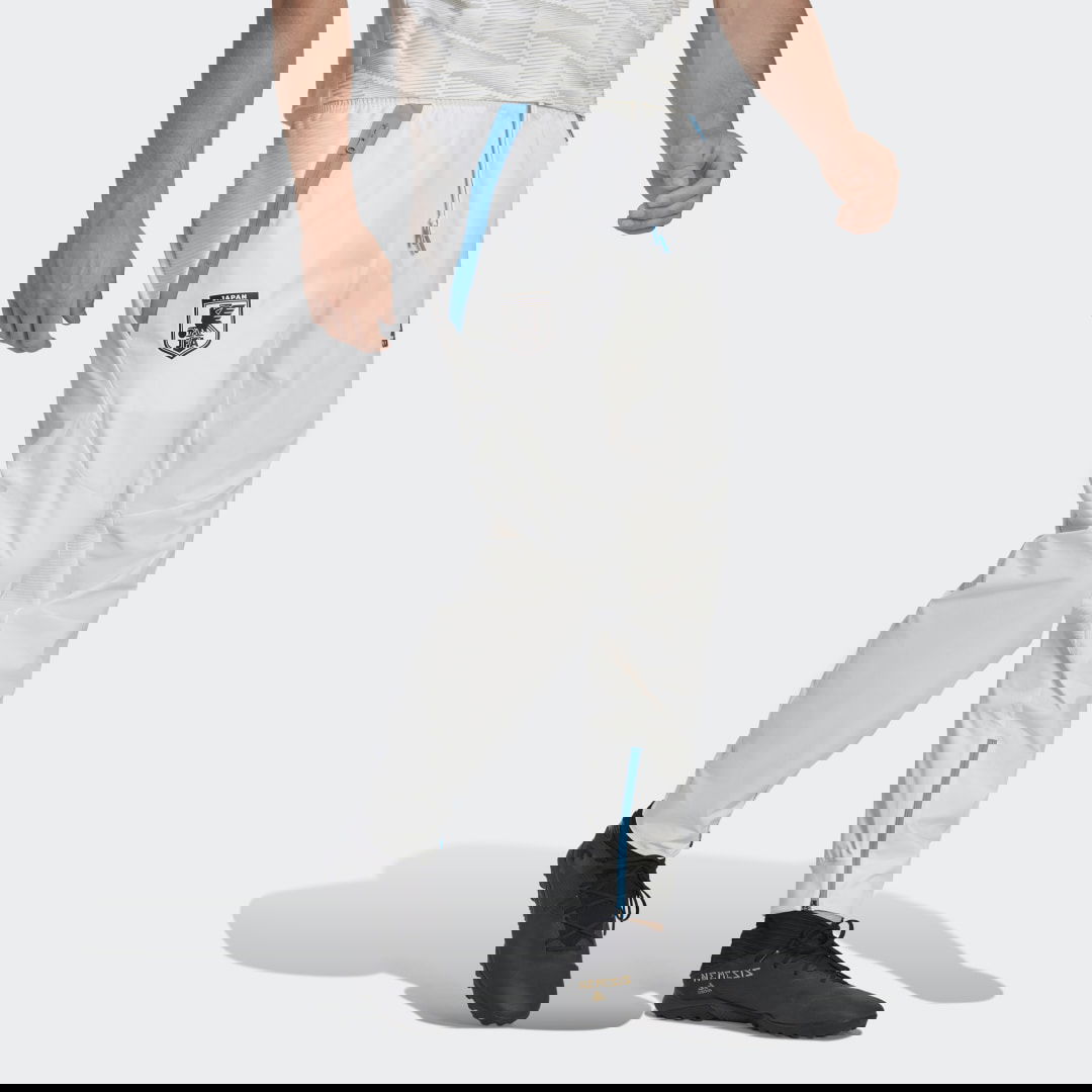 Joggingbukser adidas Performance Japan Game Day Travel Hvid | IC1573, 1