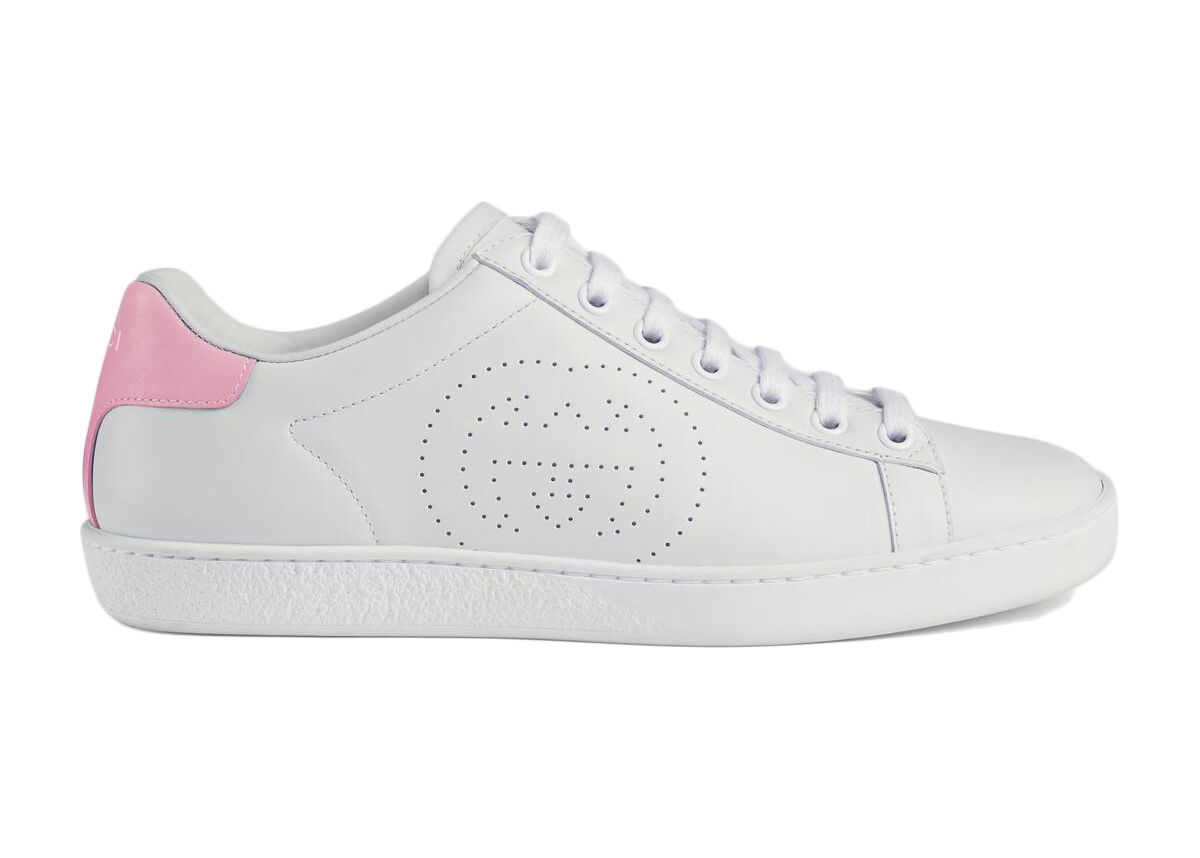 Sneakers og sko Gucci Ace Interlocking G 'White' (W) Hvid | 598527 AYO70 9076, 0