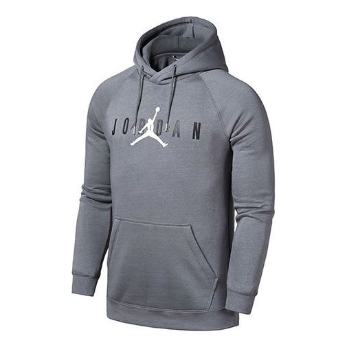 Sweatshirt Jordan Jordan Sport DNA HBR Knit Pullover Hoodie Grå | CT6293-084, 0